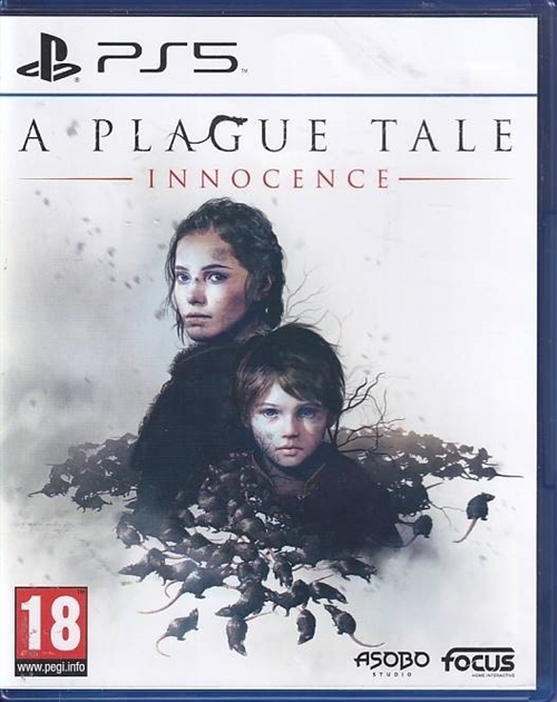 A Plauge Tale Innocence - PS5 (A Grade) (Genbrug)